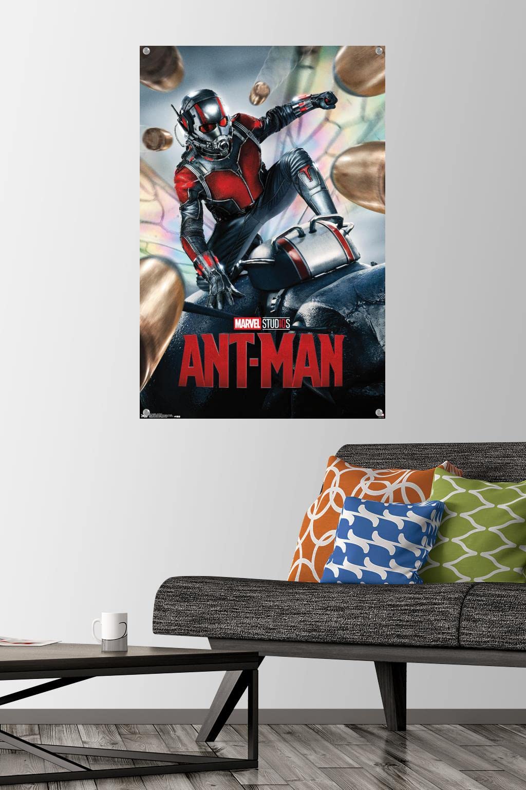 Amazon.com: Marvel Cinematic Universe - Ant-Man - One Sheet Wall